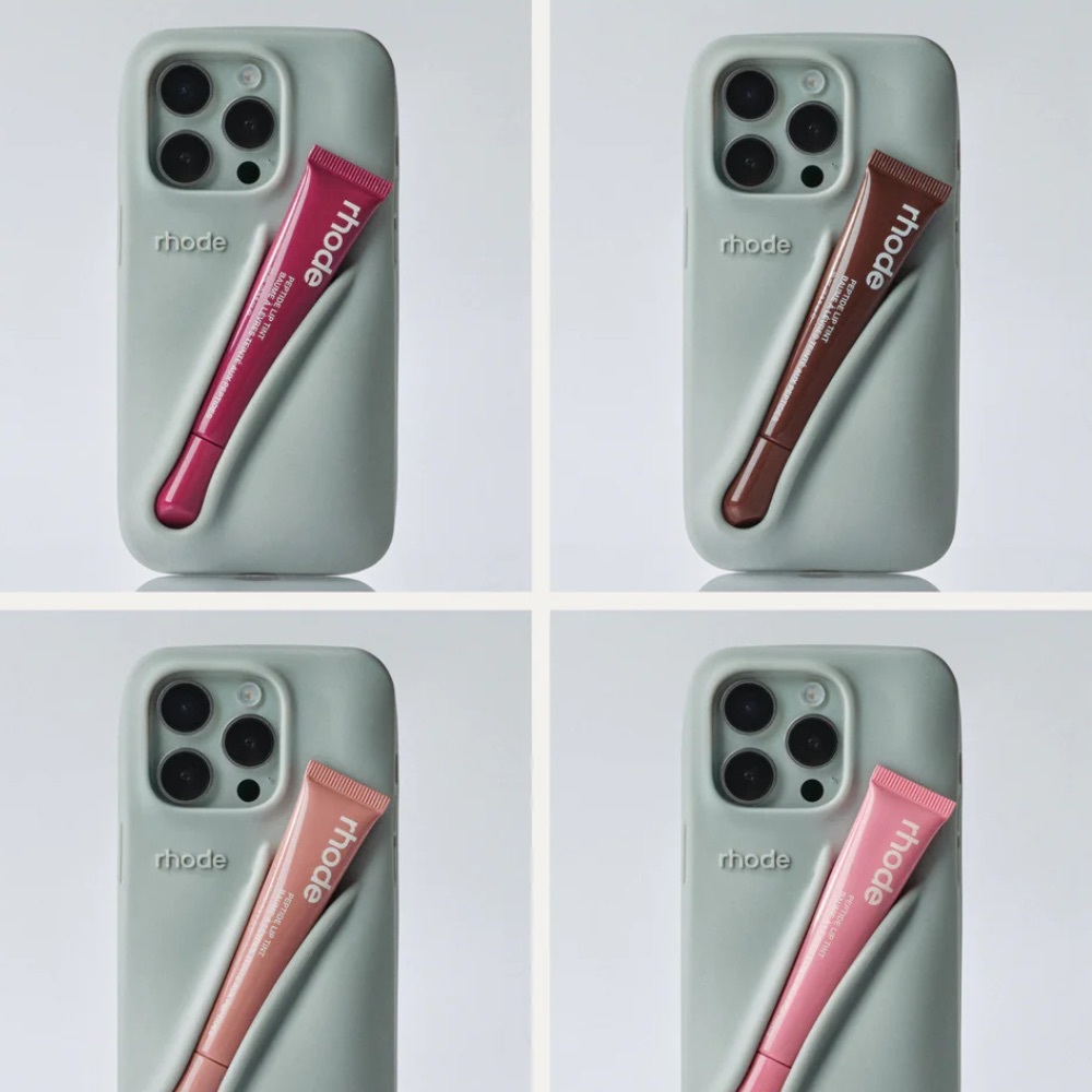 RHODE lip phone case iPhone 14 Pro Max